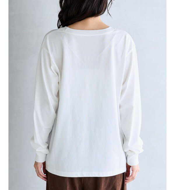 VIS「ロゴ＆フォトアソートロングTシャツ」|Tシャツ・カットソー|