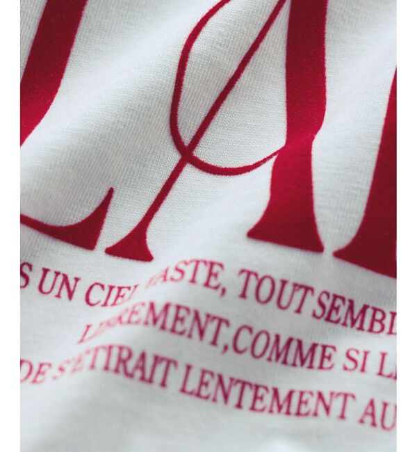VIS「ロゴ＆フォトアソートロングTシャツ」|Tシャツ・カットソー|