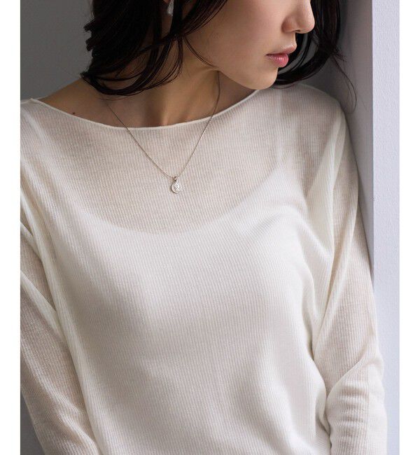 Rope&rsquo;Picnic「ラメシアーリブトップス」|Tシャツ・カットソー|