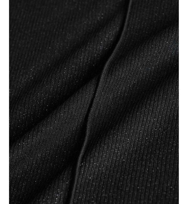Rope&rsquo;Picnic「ラメシアーリブトップス」|Tシャツ・カットソー|