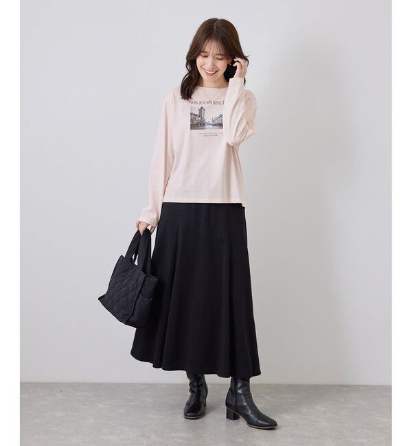 Rope&rsquo;Picnic「アソートプリントロングスリーブTシャツ」|Tシャツ・カットソー|