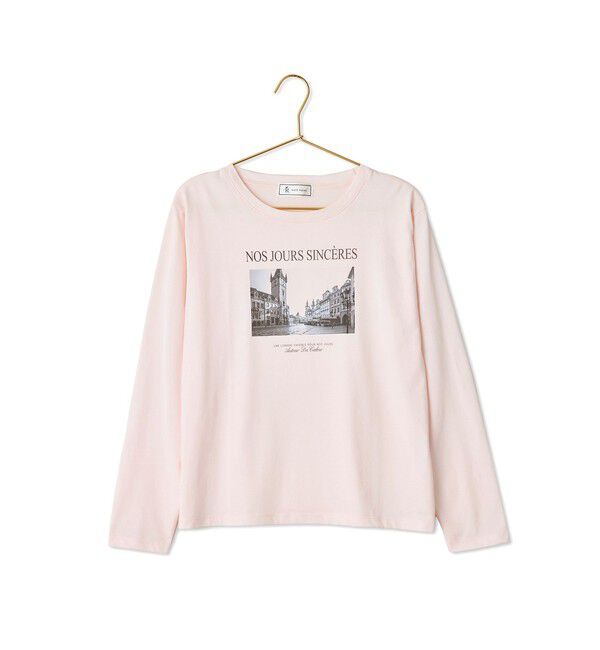 Rope&rsquo;Picnic「アソートプリントロングスリーブTシャツ」|Tシャツ・カットソー|
