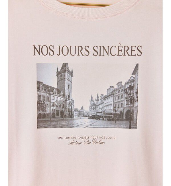 Rope&rsquo;Picnic「アソートプリントロングスリーブTシャツ」|Tシャツ・カットソー|