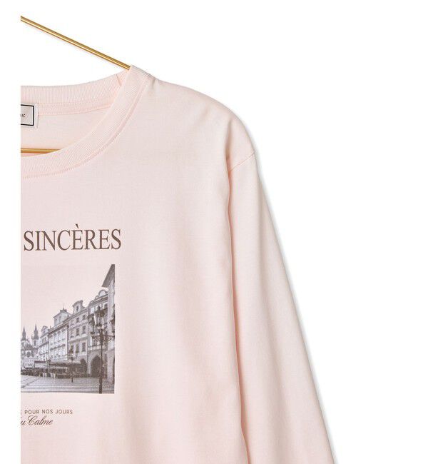 Rope&rsquo;Picnic「アソートプリントロングスリーブTシャツ」|Tシャツ・カットソー|