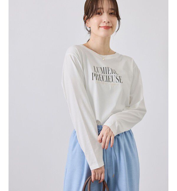 Rope&rsquo;Picnic「アソートプリントロングスリーブTシャツ」|Tシャツ・カットソー|