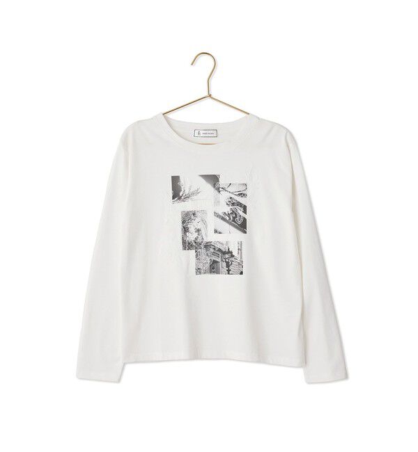 Rope&rsquo;Picnic「アソートプリントロングスリーブTシャツ」|Tシャツ・カットソー|