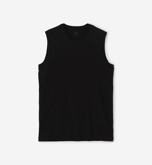FALKE 「FALKE | MUSCLE-SHIRT MEN」|Tシャツ・カットソー|BLACK