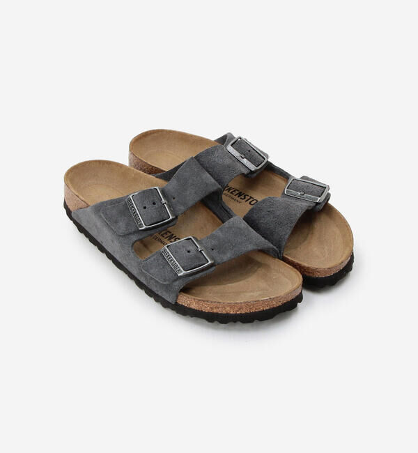  「BIRKENSTOCK | ARIZONA LEVE CHARCOAL WOMEN」|サンダル|