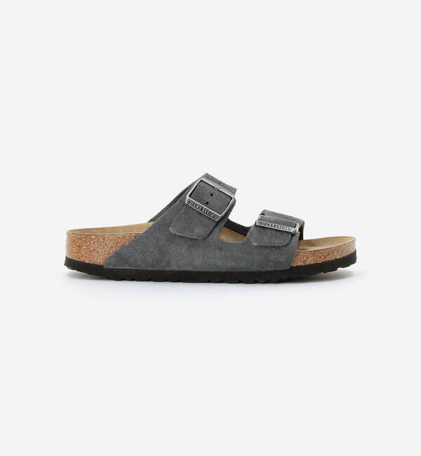  「BIRKENSTOCK | ARIZONA LEVE CHARCOAL WOMEN」|サンダル|