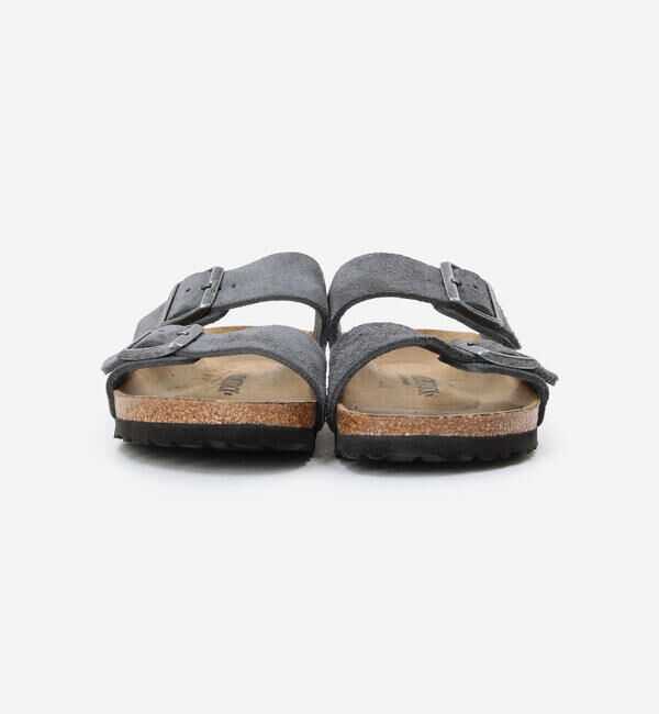  「BIRKENSTOCK | ARIZONA LEVE CHARCOAL WOMEN」|サンダル|
