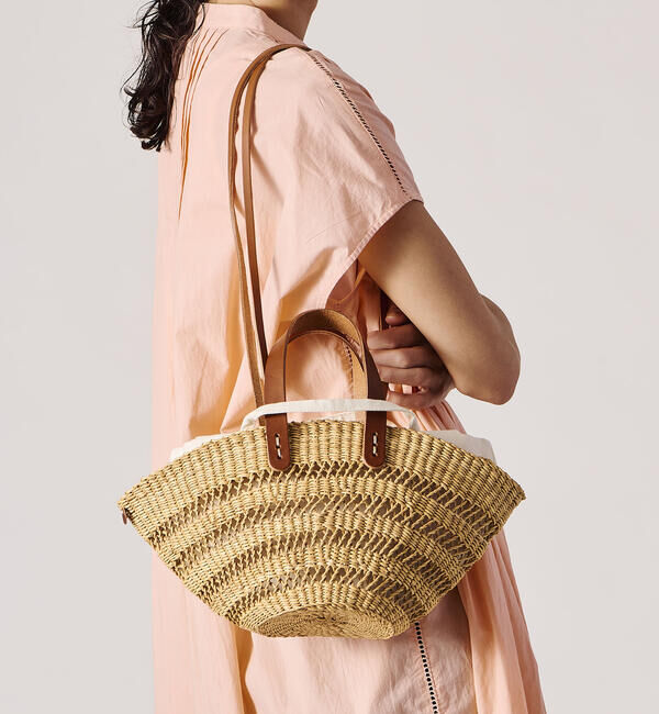  「MUUN | 2WAY かごバッグ MINI CHANTELLE WOMEN」|その他|
