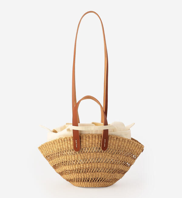  「MUUN | 2WAY かごバッグ MINI CHANTELLE WOMEN」|その他|