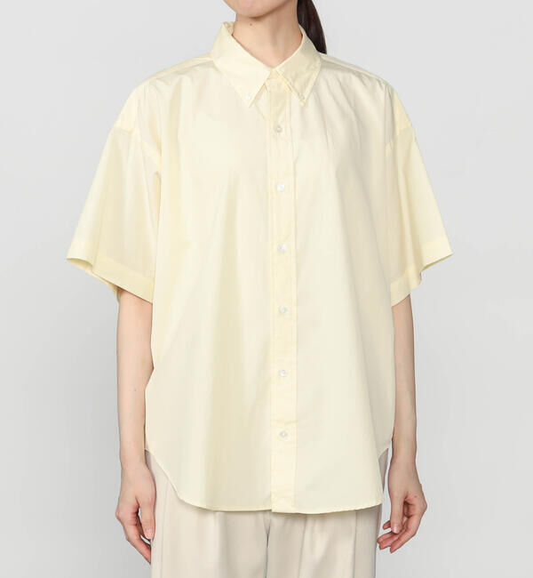  「THE SHINZONE | HALF SLEEVES DADDY SHIRT WOMEN」|シャツ・ブラウス|