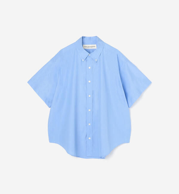 「THE SHINZONE | HALF SLEEVES DADDY SHIRT WOMEN」|シャツ・ブラウス|