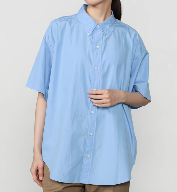  「THE SHINZONE | HALF SLEEVES DADDY SHIRT WOMEN」|シャツ・ブラウス|