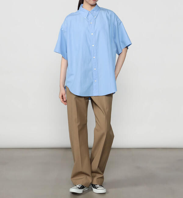  「THE SHINZONE | HALF SLEEVES DADDY SHIRT WOMEN」|シャツ・ブラウス|