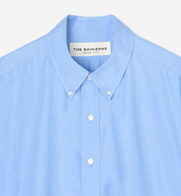  「THE SHINZONE | HALF SLEEVES DADDY SHIRT WOMEN」|シャツ・ブラウス|