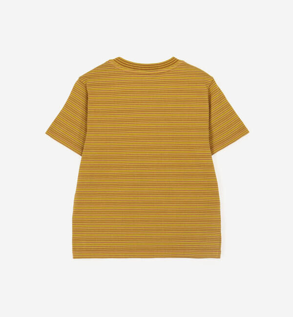  「Yonetomi | 〈別注〉クルーネックボーダーTシャツ WOMEN」|Tシャツ・カットソー|