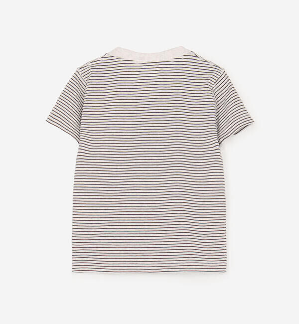 DANTON「DANTON | キッズ ポケットTシャツ STRIPE」|その他|