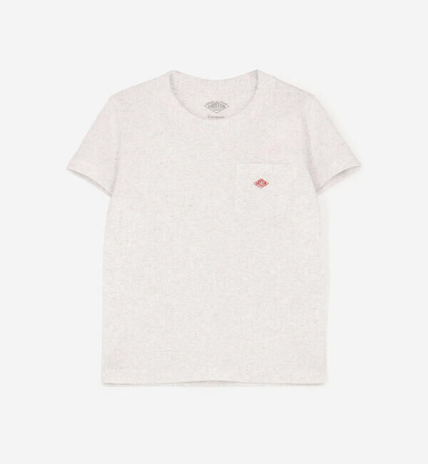 DANTON「DANTON | キッズ ポケットTシャツ SOLID」|その他|WHITE系1