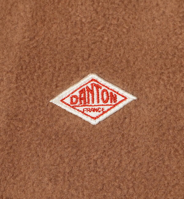  「DANTON | キッズ フリースカラーレスベスト」|ダウンベスト・ベスト|