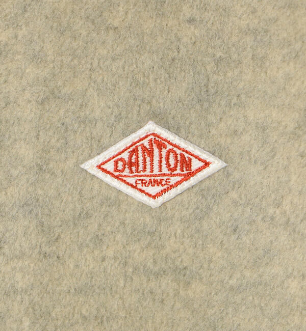 DANTON「DANTON | キッズ フリースカラーレスジャケット」|その他|