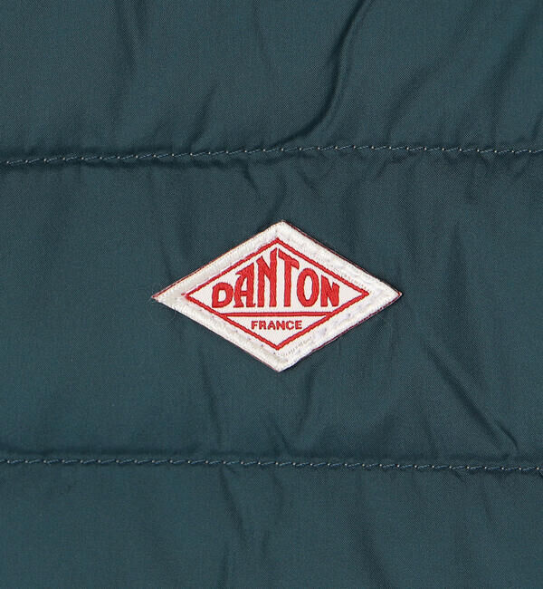 DANTON「DANTON | キッズ ナイロンタフタ インナーダウンクルージャケット」|ダウン|
