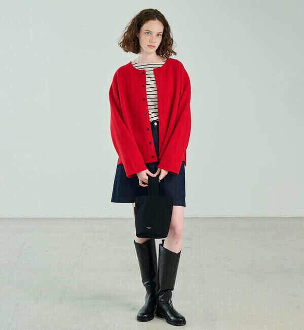 ORCIVAL「ORCIVAL | PVCコットン ワンハンドルトートバッグ UNISEX」|トートバッグ|