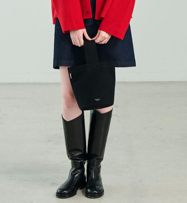 ORCIVAL「ORCIVAL | PVCコットン ワンハンドルトートバッグ UNISEX」|トートバッグ|
