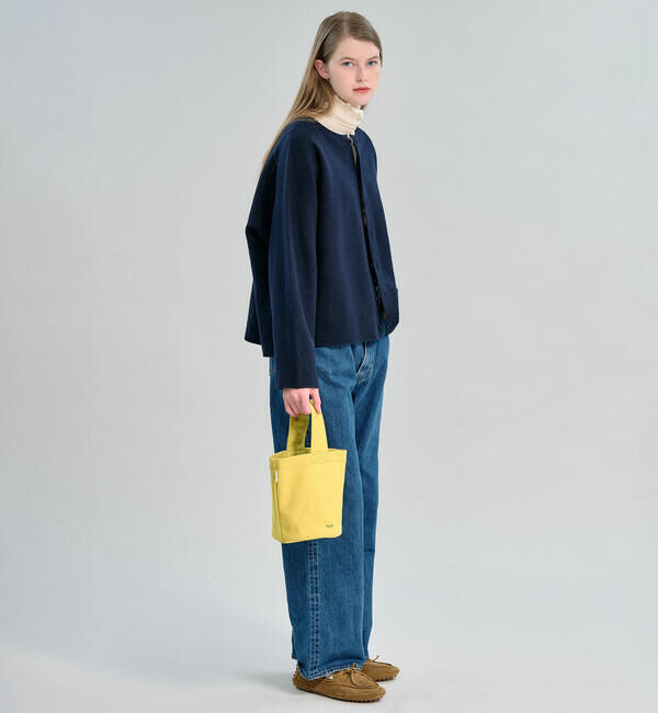 ORCIVAL「ORCIVAL | PVCコットン ワンハンドルトートバッグ UNISEX」|トートバッグ|
