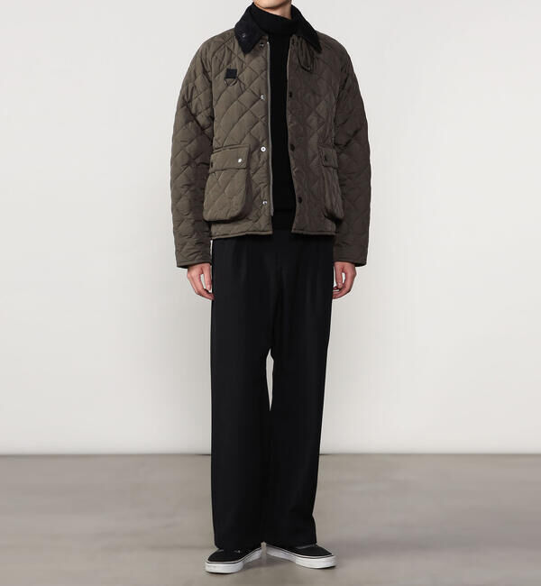  「Barbour |〈別注〉BLYTH キルティングジャケット MEN」|ブルゾン・スタジャン|