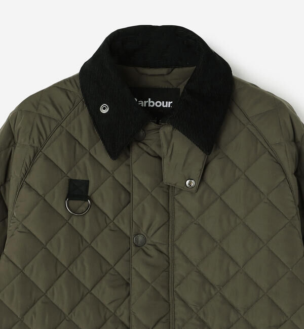  「Barbour |〈別注〉BLYTH キルティングジャケット MEN」|ブルゾン・スタジャン|