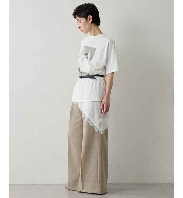 THE PAUSE「【THE PAUSE】レーストリムキャミブラウス」|シャツ・ブラウス|