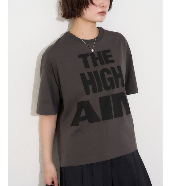 Drawing Numbers「【Drawing Numbers】ザハイエイムTシャツ」|Tシャツ・カットソー|チャコールグレー