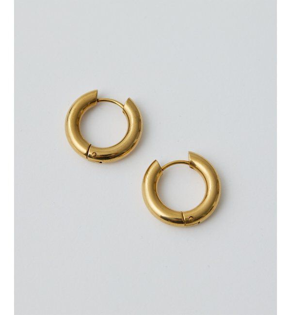 THE PAUSE「【THE PAUSE】フープピアス M＜WEB限定＞」|リング|