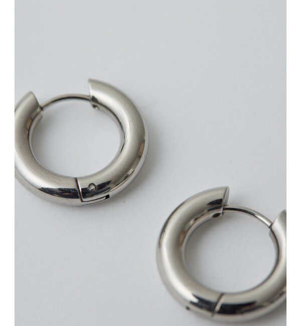 THE PAUSE「【THE PAUSE】フープピアス M＜WEB限定＞」|リング|