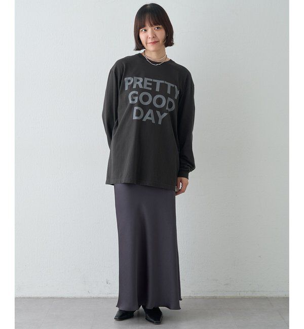  「レタリングロンTEE」|Tシャツ・カットソー|
