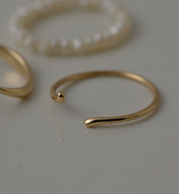  「PAPILLONNER/３SETリング」|リング|