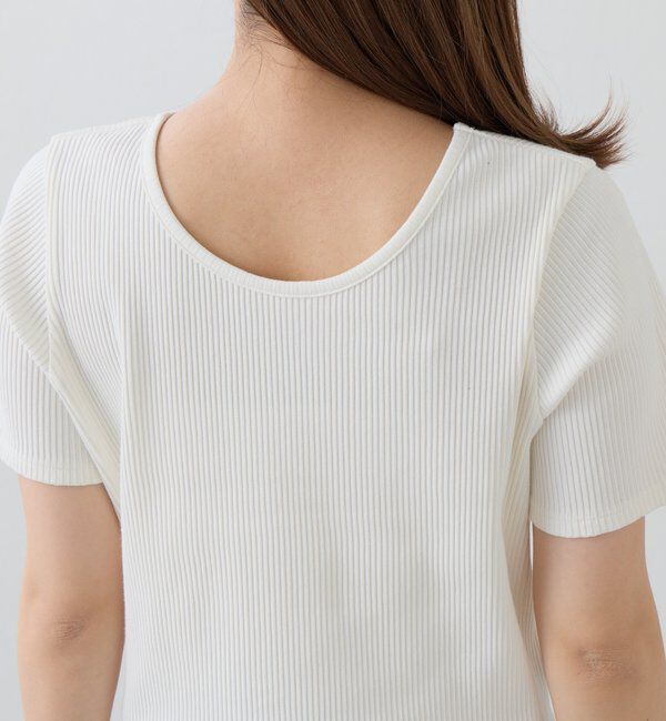  「【新色追加/6色展開】ラバータグTEE」|Tシャツ・カットソー|