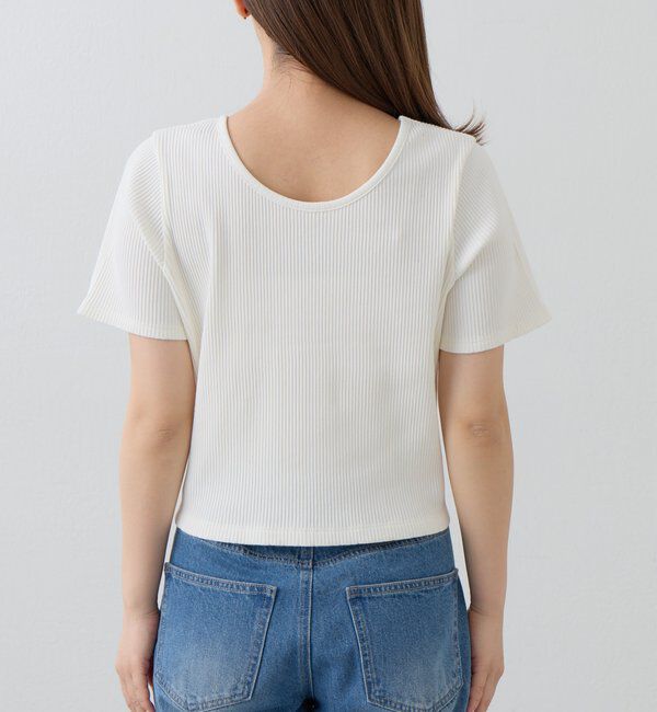  「【新色追加/6色展開】ラバータグTEE」|Tシャツ・カットソー|