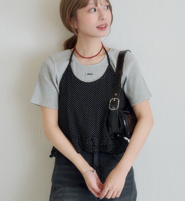  「【新色追加/6色展開】ラバータグTEE」|Tシャツ・カットソー|