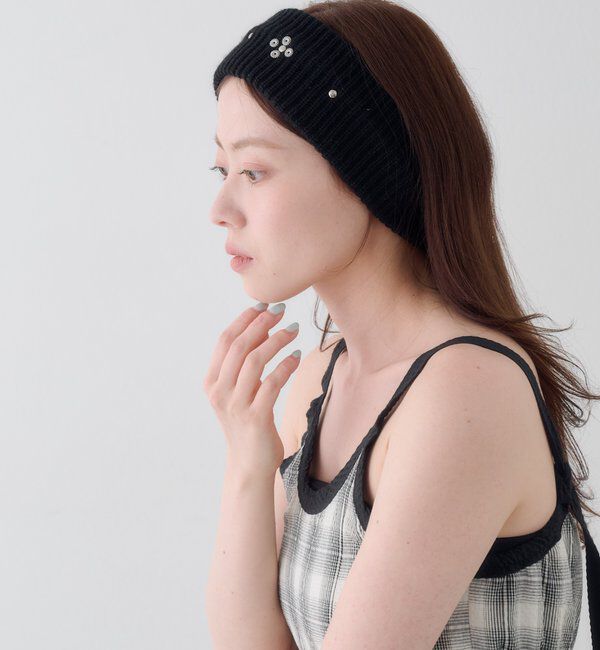  「スタッズヘアバンド」|その他|