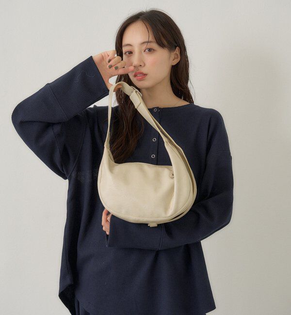  「ハーフムーンBAG」|ショルダー・メッセンジャー|