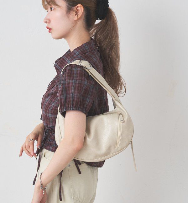  「ハーフムーンBAG」|ショルダー・メッセンジャー|