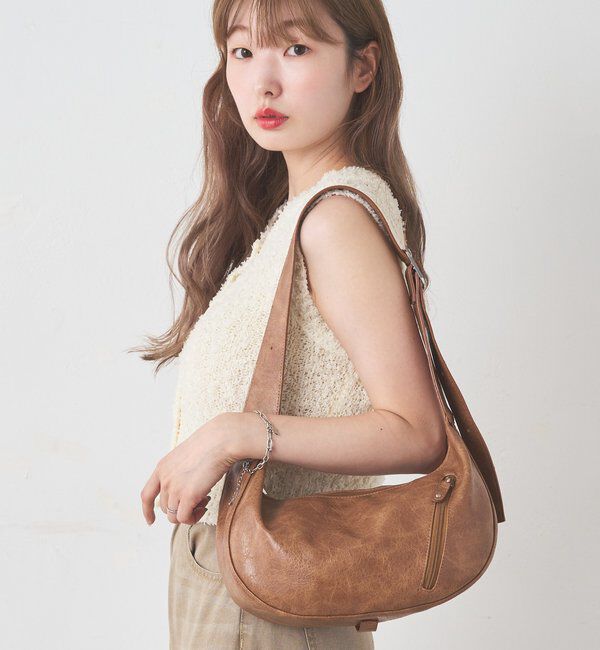  「ハーフムーンBAG」|ショルダー・メッセンジャー|