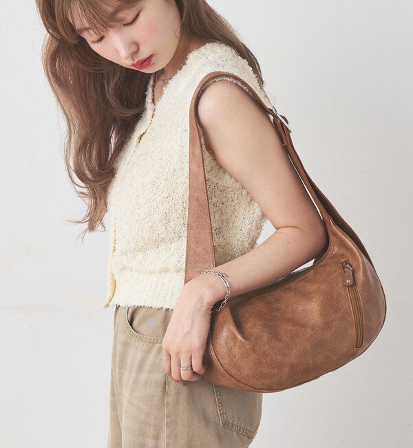  「ハーフムーンBAG」|ショルダー・メッセンジャー|