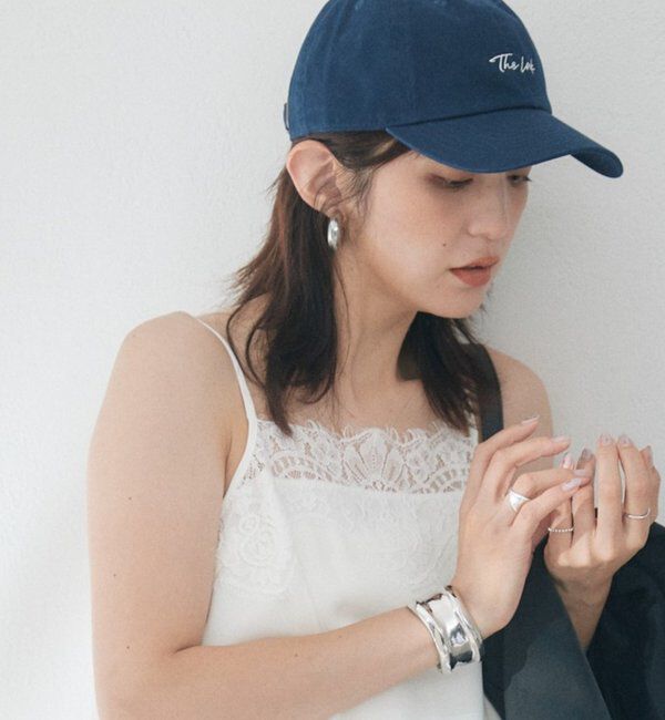  「The Look CAP」|ハット|ネイビー