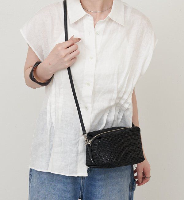  「メッシュミニショルダーバッグ」|ショルダー・メッセンジャー|