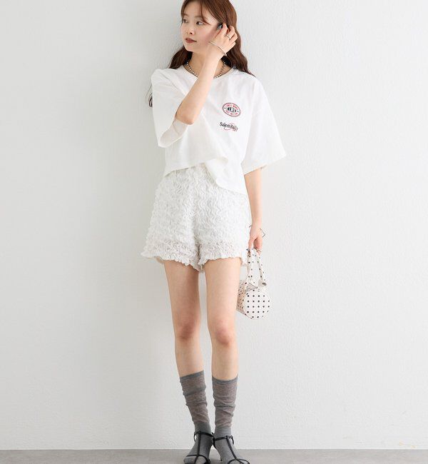  「ピグメントショートTシャツ」|Tシャツ・カットソー|