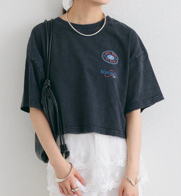  「ピグメントショートTシャツ」|Tシャツ・カットソー|